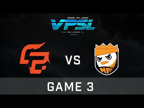 Fire Dragon vs Happy Feet | Game 3 | VPGame SEA League