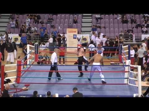 WKU World Championships Heraklion Crete 2013 Finals Full Contact Adults male -90kg