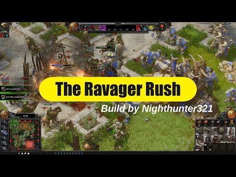 Nighthunter321's Ravager Rush - Spellforce 3 - Community Build Guide #1