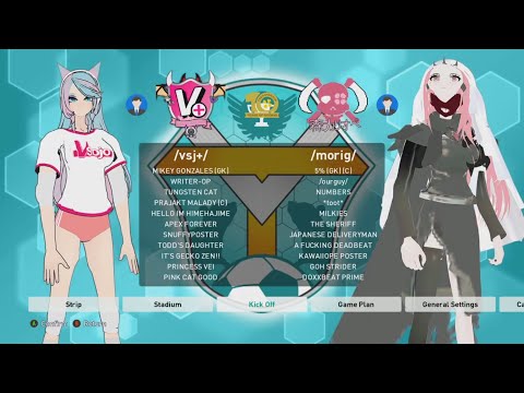 4chan Tournament Highlight - /vt/ League: /vshojo+/ vs /morig/ (Group C - 25 September 2021) - DAY 1