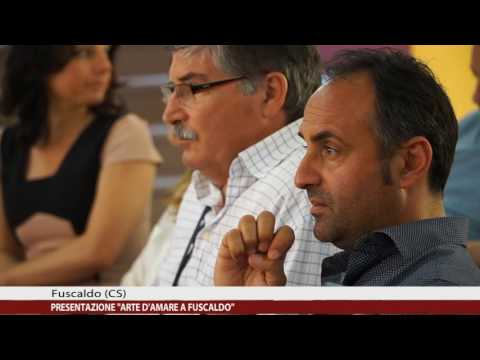 PRESENTAZIONE ARTE D'AMARE A FUSCALDO