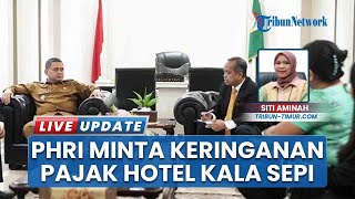 Jerit Pengusaha Hotel Imbas Pemangkasan Prabowo-Gibran, Curhat ke Walkot Makassar: Relaksasi Pajak
