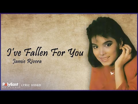 Jamie Rivera - I've Fallen For You (Lyric Video)