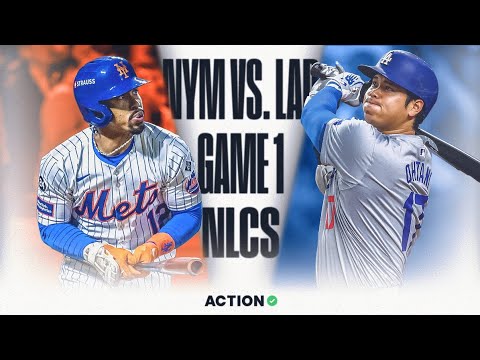 Mets vs Dodgers (10-13-2024) NLCS Game 1 Full game