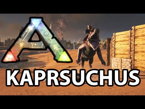 Kaprosuchus Tame Ark Survival S1 EP 12