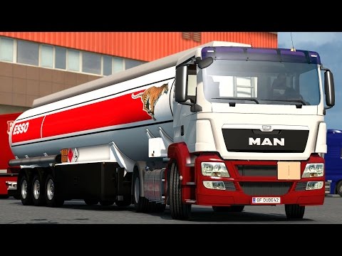 ETS 2 1.24 ProMods 2.1 MAN TGS 18.440 Warszawa - Krakau