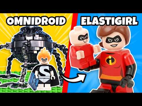 I made EVERY Incredibles Movie in LEGO...