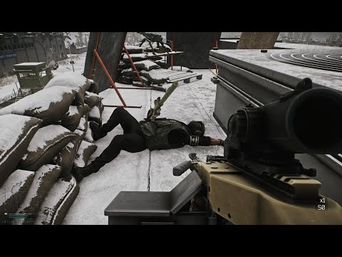 #Gaming #EscapeFromTarkov #EFT #TarkovLoot Mastering Every Long-Range Engagement on Lighthouse