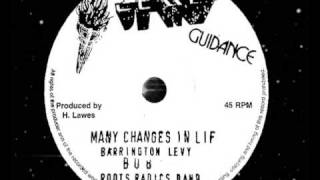 Barrington Levy - Many Changes In Life 10&quot;  1980
