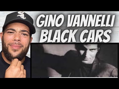 CANADA'S GUY!| FIRST TIME HEARING Gino Vannelli -  Black Cars REACTION