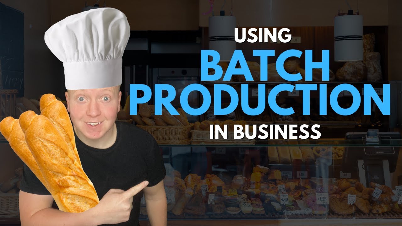 Why Batch Production is used by Nike and Other Businesses
