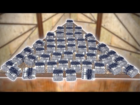 I Found the RICHEST Secret Stash Base I've EVER Raided