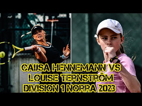 Caijsa Hennemann - Louise Ternström, Highlights Division 1 Norra 2023