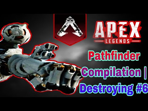 Apex Legends | Pathfinder Compilation | Destroying #6