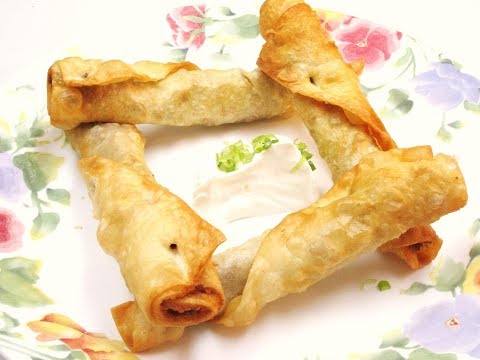 Crisp Bean Burritos - Taco Time Style Crisp Burritos -...
