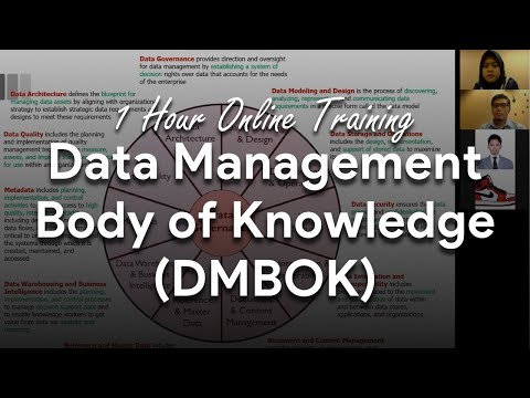 1 Hour Online Training: Data Management Body of Knowledge ...