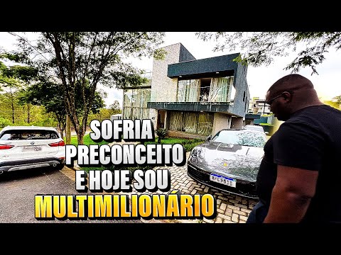 THE LIFE OF A BLACK MILLIONAIRE IN BRAZIL (how to get rich?)