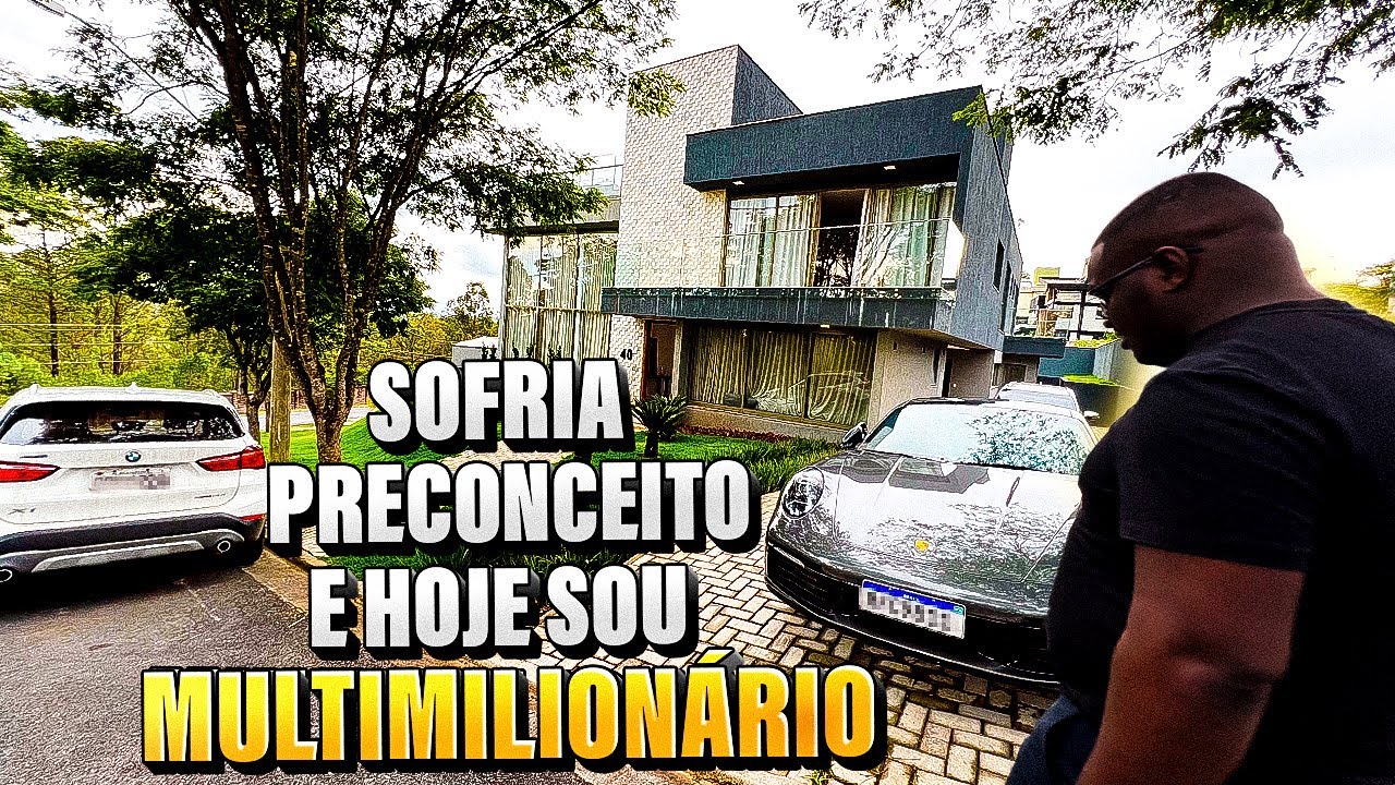 A VIDA DE UM NEGRO MILIONÁRIO NO BRASIL (como ficar rico?)