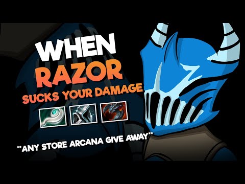 When Razor Sucks Your Damage - Epic Razor Gameplay - DOTA 2 7.30e - DOTA 2 Guide