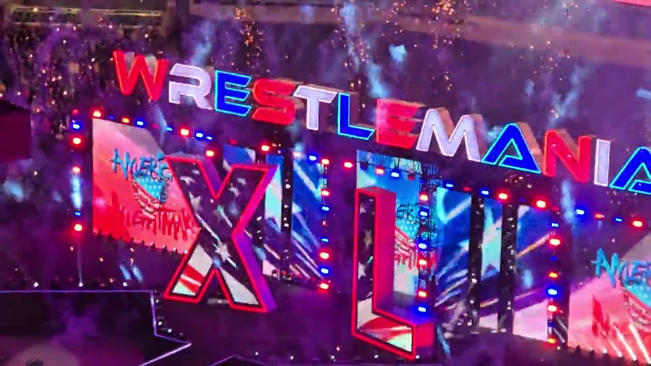 WrestleMania XL Night 2- Cody Rhodes Entrance #WWE #WrestleManiaXL #WrestleMania