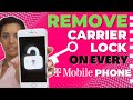 Remove the Carrier Lock on your T-Mobile device (Works on any phone)