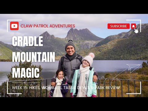 Week 15: Hiking Cradle Mountain + Our Stay at Discovery Parks