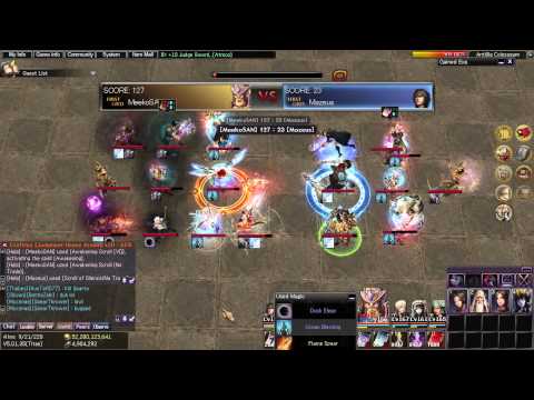 Titan 2015.01.18 PM Final: DE:MeekoSAN vs. AR:Mazeus - Atlantica Online