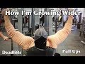 Bodybuilding Lean Bulking-How Im Growing Wider