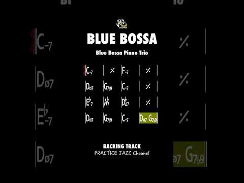 Play Along with Blue Bossa – Smooth Bossa Nova Backing Track