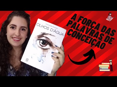 Conceição Evaristo e seu livro de contos Olhos d'água!