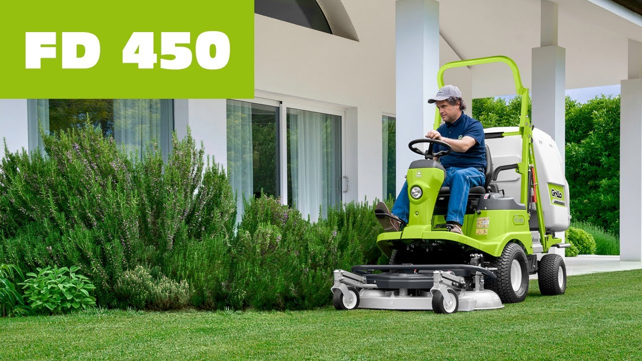 Grillo FD 450 Frontmäher