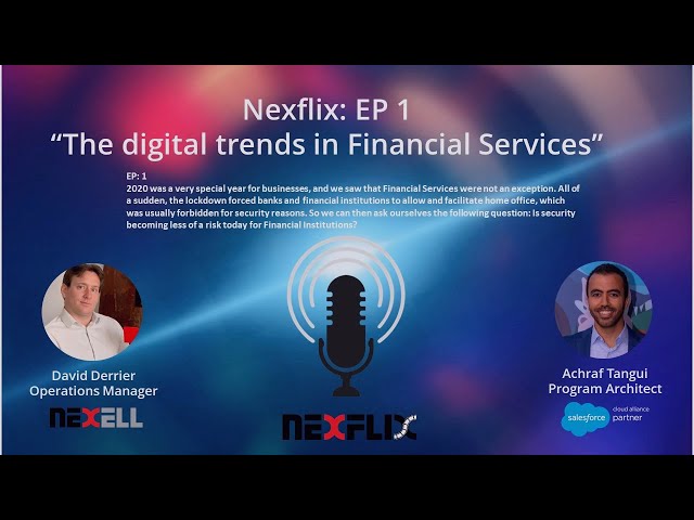 Podcast EP 1: The digital trends in Financial Services