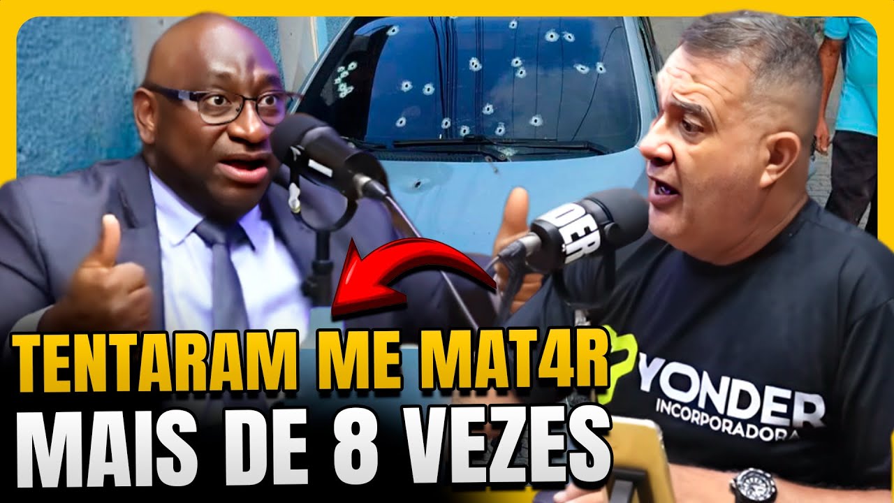 JÁ TENTARAM ME MAT4R MAIS DE 8 VEZES TRABALHANDO