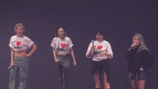 241006 2NE1 - Let's go party + Stay Together (2024 WELCOME BACK CONCERT)