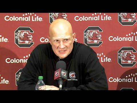 POSTGAME: Frank Martin on Benedict — 11/4/21