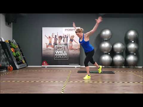 Positiv Fitness - Full Body Strength Workout mit Mandy