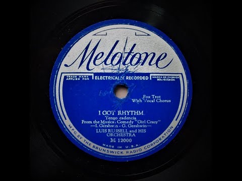 I Got Rhythm - Luis Russell and His Orchestra (1930)