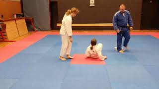 2022.11.22 – Zkouška na bíložlutý pásek (Beatrice Dyková)