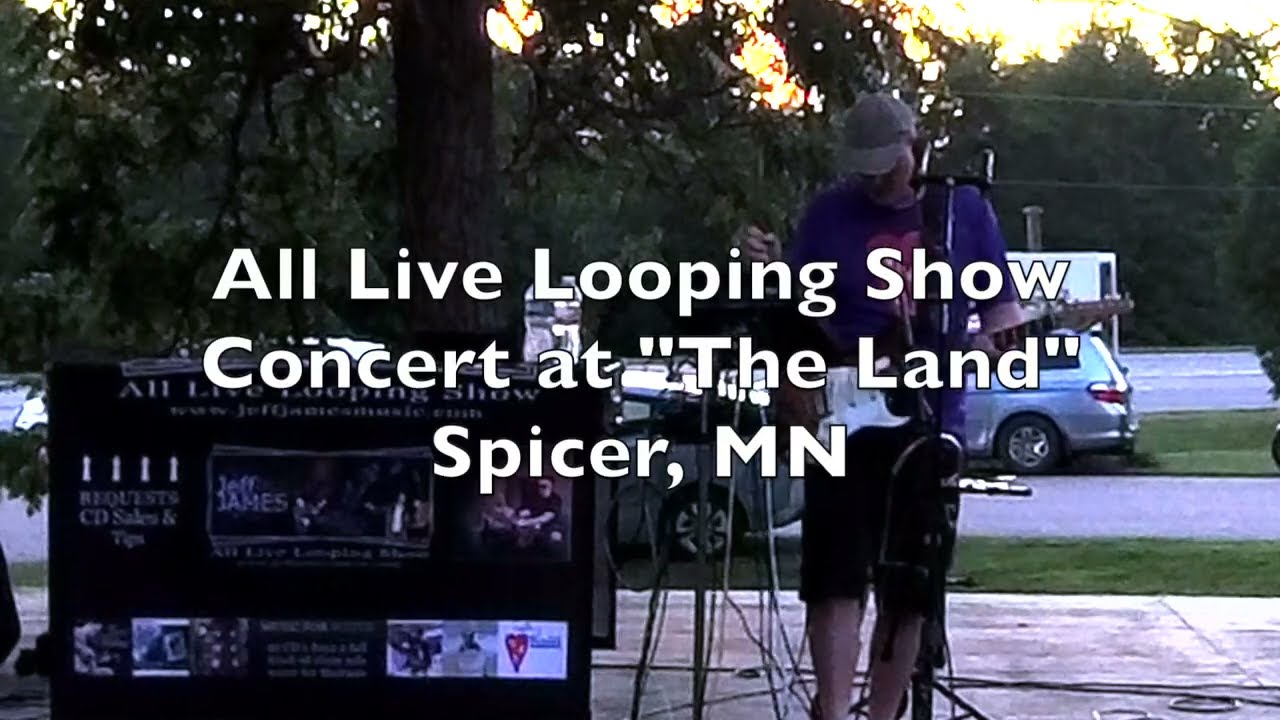 Promotional video thumbnail 3 for Jeff James - A Modern One Man Band