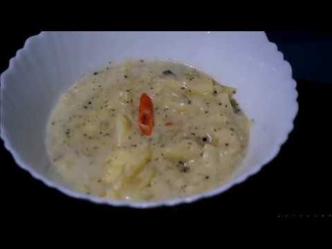 Kewa Datshi (Potato in Cheese) Recipe - in Assamese with English subs