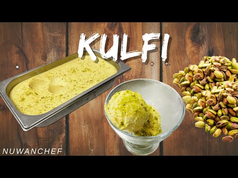 Kulfi Ice Cream Experience: A Taste Of Heaven! #malaikulfirecipe #nuwanchef #india #homemade #easy