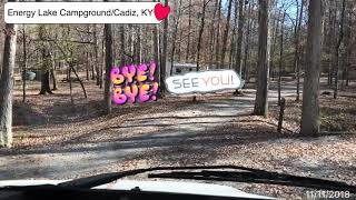 preview picture of video '[tough_jungwoo’s Travel story] Energy Lake Campground/Cadiz,KY'