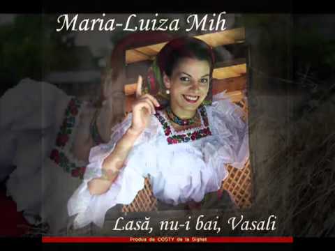Maria Luiza Mih   Cand eram in vremea me