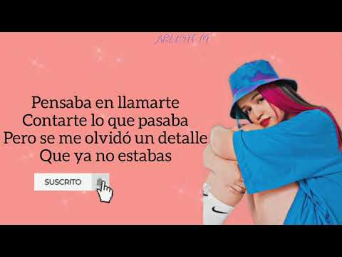 Yamila Ruíz - Me Dibujaste Un Mundo Y Nunca Lo Pintaste (Letra/Lyrics)