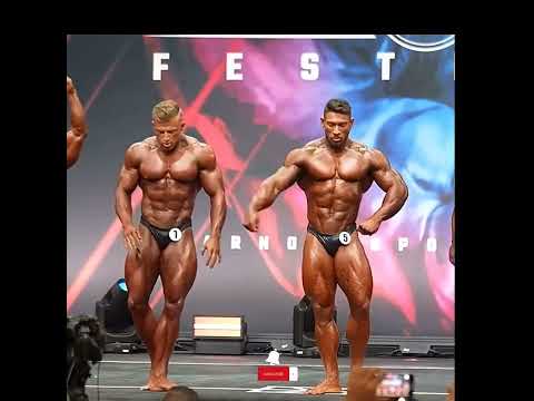 Urs Kalecinski vs Ramon Dino - Classic Physique Arnold Classic Ohio - 2023 (4K)😈