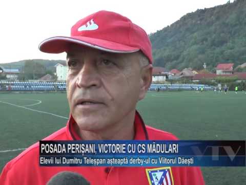Posada Perisani victorie cu CS Madulari