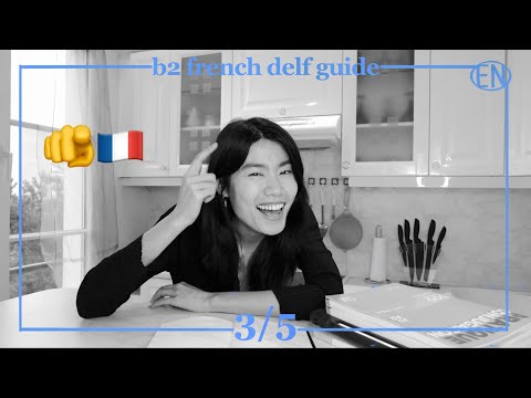 you, but french! : pass the french b2 delf in 5 months