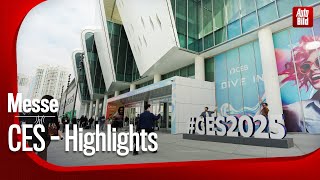 Das zeigt die Autobranche auf der CES 2025 | Rundgang mit Sebastian Friemel