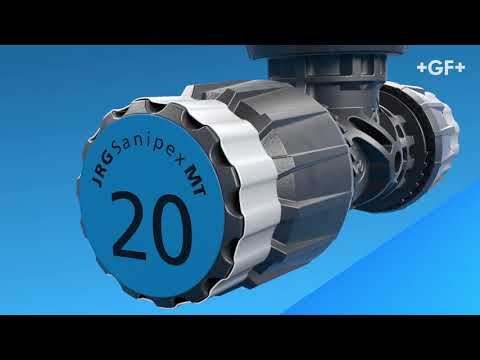 JRG Sanipex MT – Hygienically perfect pipe connections