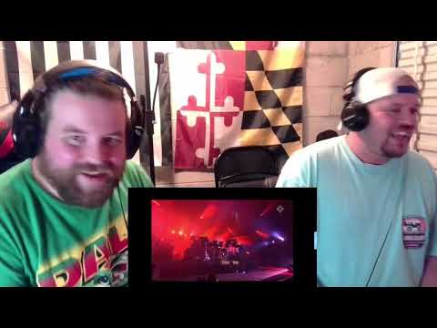 ARE THEY BETTER LIVE?! American Rock Fans React "The Prodigy - Smack My B*tch Up (Live in Pink Pop)"